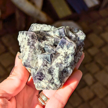 Indlæs billede til gallerivisning Colorshift fluorit