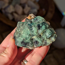 Indlæs billede til gallerivisning Colorshift fluorit