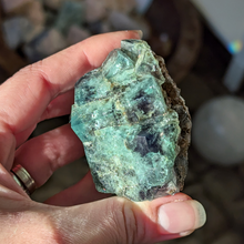 Indlæs billede til gallerivisning Colorshift fluorit