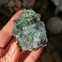 Indlæs billede til gallerivisning Colorshift fluorit