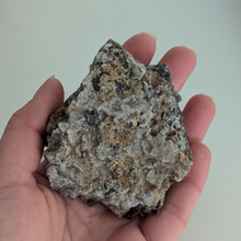 Indlæs billede til gallerivisning Colorshift fluorit med kvarts og galena