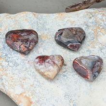 Indlæs billede til gallerivisning Crazy lace agat hjerter