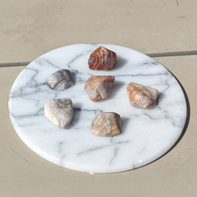 Indlæs billede til gallerivisning Crazy lace agat lommesten