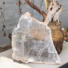 Indlæs billede til gallerivisning Englevinge selenit plade