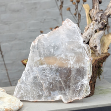 Indlæs billede til gallerivisning Englevinge selenit plade