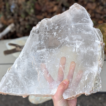 Indlæs billede til gallerivisning Englevinge selenit plade