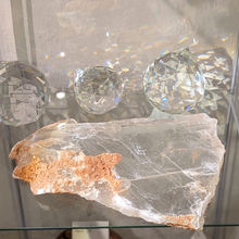 Indlæs billede til gallerivisning Englevinge selenit plade