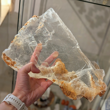 Indlæs billede til gallerivisning Englevinge selenit plade