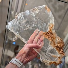 Indlæs billede til gallerivisning Englevinge selenit plade