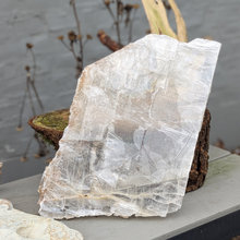 Indlæs billede til gallerivisning Englevinge selenit plade