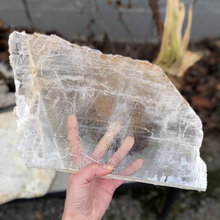 Indlæs billede til gallerivisning Englevinge selenit plade