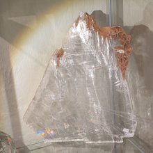 Indlæs billede til gallerivisning Englevinge selenit plade