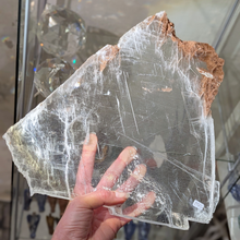 Indlæs billede til gallerivisning Englevinge selenit plade