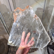 Indlæs billede til gallerivisning Englevinge selenit plade