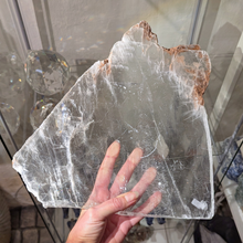 Indlæs billede til gallerivisning Englevinge selenit plade