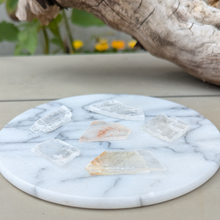 Indlæs billede til gallerivisning Englevinge selenit lommesten