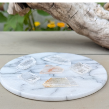 Indlæs billede til gallerivisning Englevinge selenit lommesten