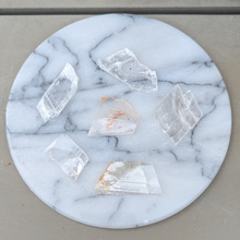 Indlæs billede til gallerivisning Englevinge selenit lommesten