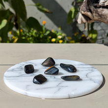 Indlæs billede til gallerivisning Falkeøje lommesten