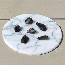 Indlæs billede til gallerivisning Falkeøje lommesten