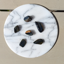 Indlæs billede til gallerivisning Falkeøje lommesten