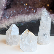 Indlæs billede til gallerivisning Fire and ice bjergkrystal tårne 100-150g