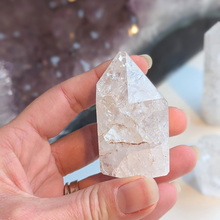 Indlæs billede til gallerivisning Fire and ice bjergkrystal tårne 100-150g