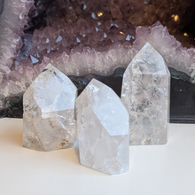 Indlæs billede til gallerivisning Fire and ice bjergkrystal tårne 150-200g