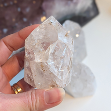 Indlæs billede til gallerivisning Fire and ice bjergkrystal tårne 150-200g