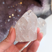 Indlæs billede til gallerivisning Fire and ice bjergkrystal tårne 150-200g