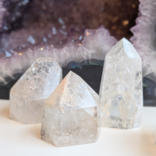 Indlæs billede til gallerivisning Fire and ice bjergkrystal tårne 200-250g