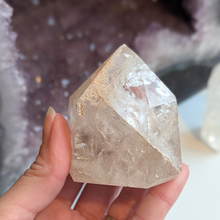 Indlæs billede til gallerivisning Fire and ice bjergkrystal tårne 200-250g