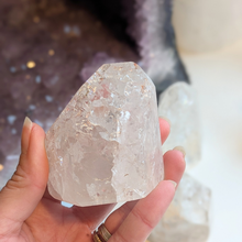 Indlæs billede til gallerivisning Fire and ice bjergkrystal tårne 200-250g