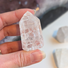 Load image into Gallery viewer, Fire and ice bjergkrystal tårne 50-100g