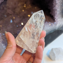 Load image into Gallery viewer, Fire and ice bjergkrystal tårne 50-100g