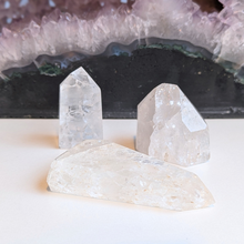 Load image into Gallery viewer, Fire and ice bjergkrystal tårne 50-100g