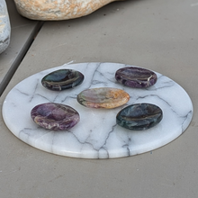 Indlæs billede til gallerivisning Fluorit nussesten