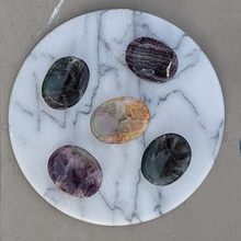 Indlæs billede til gallerivisning Fluorit nussesten