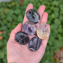 Indlæs billede til gallerivisning Fluorit nussesten
