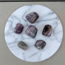 Indlæs billede til gallerivisning Fluorit lommesten