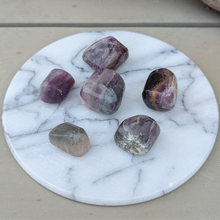 Indlæs billede til gallerivisning Fluorit lommesten