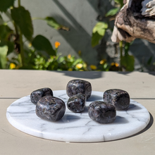 Indlæs billede til gallerivisning Gabbro lommesten