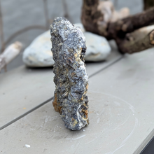 Indlæs billede til gallerivisning Galena med pyrit og calcit