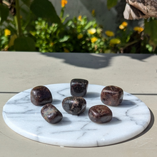 Indlæs billede til gallerivisning Granat lommesten