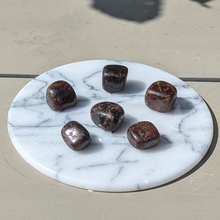 Indlæs billede til gallerivisning Granat lommesten