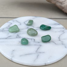 Indlæs billede til gallerivisning Grøn Aventurin Lommesten