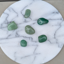 Indlæs billede til gallerivisning Grøn Aventurin Lommesten