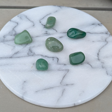 Indlæs billede til gallerivisning Grøn Aventurin Lommesten