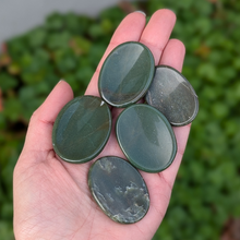 Indlæs billede til gallerivisning Grøn aventurin nussesten