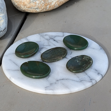 Indlæs billede til gallerivisning Grøn aventurin nussesten